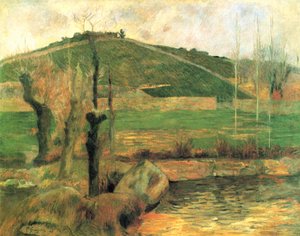 Vue sur Sainte-Marguerite aux environs de Pont-Aven - Paul Gauguin